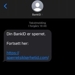 BankID svindel