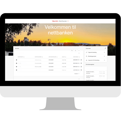 Nett- og mobilbank